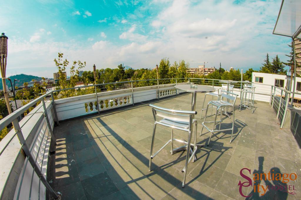Santiago City Hostel Екстериор снимка