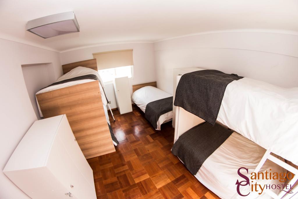 Santiago City Hostel Стая снимка