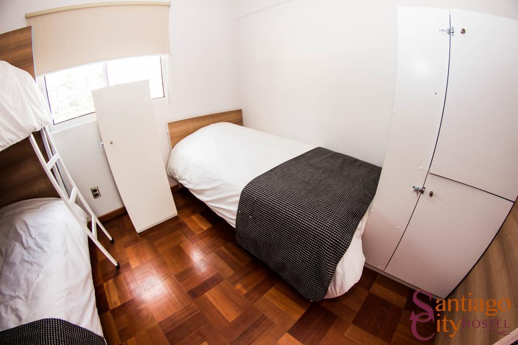 Santiago City Hostel Стая снимка