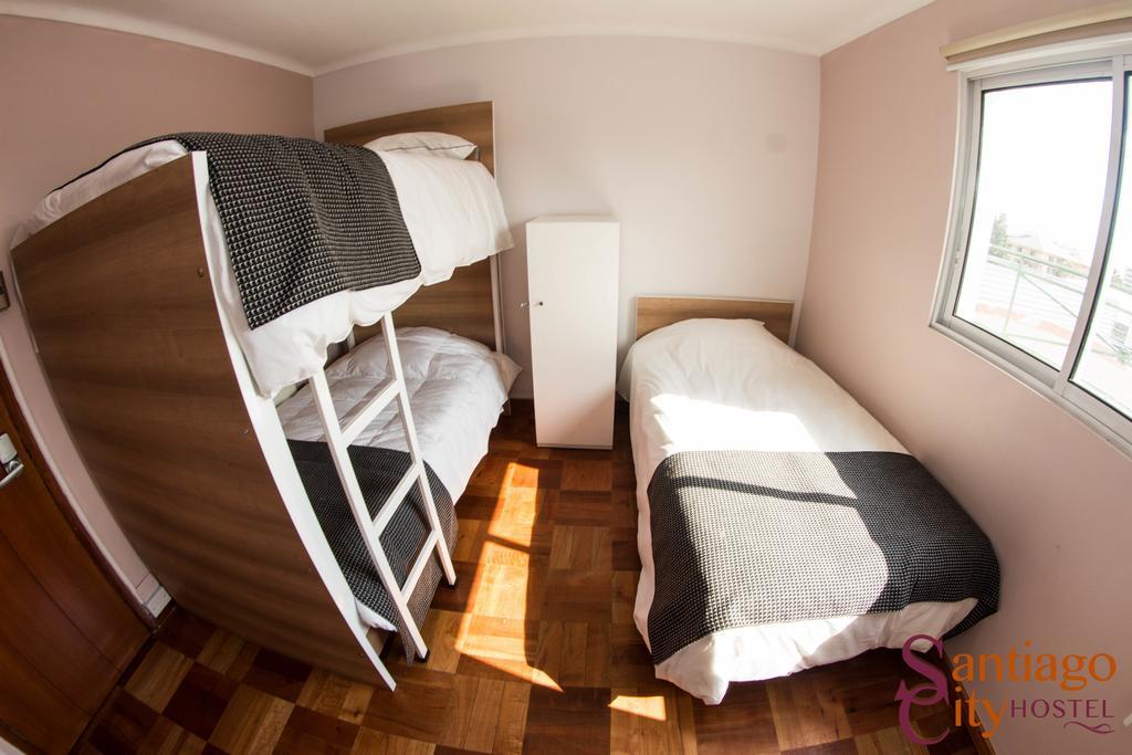 Santiago City Hostel Стая снимка