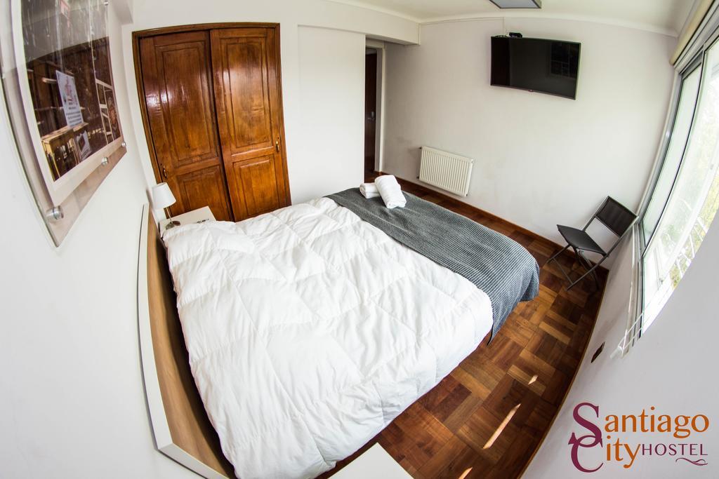 Santiago City Hostel Стая снимка