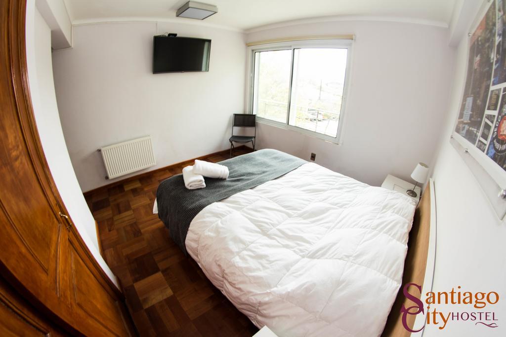 Santiago City Hostel Стая снимка