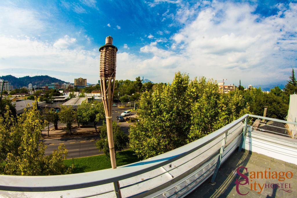 Santiago City Hostel Екстериор снимка