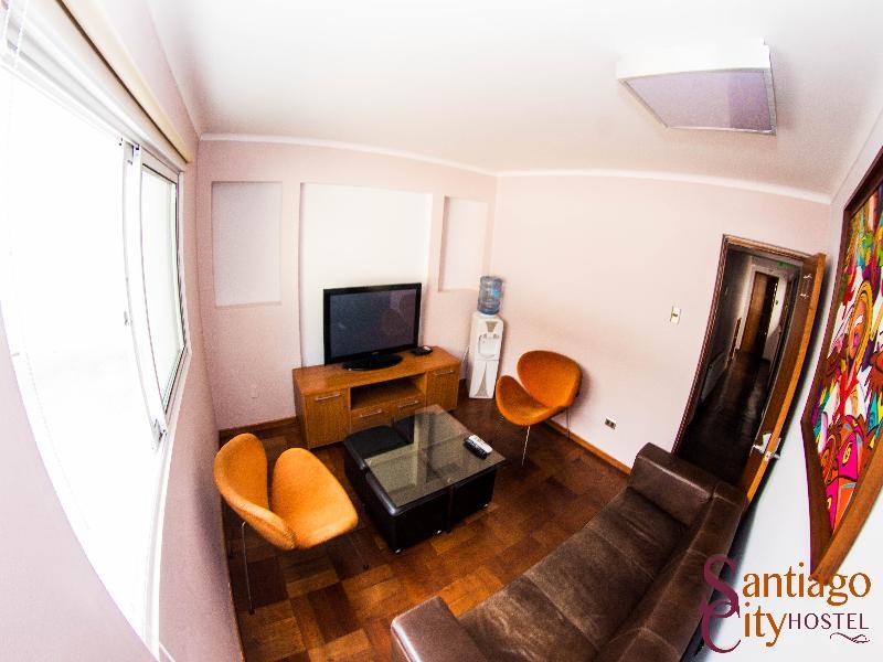 Santiago City Hostel Екстериор снимка