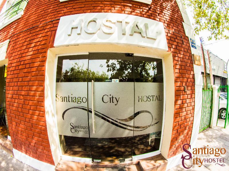 Santiago City Hostel Екстериор снимка
