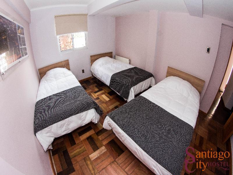 Santiago City Hostel Екстериор снимка