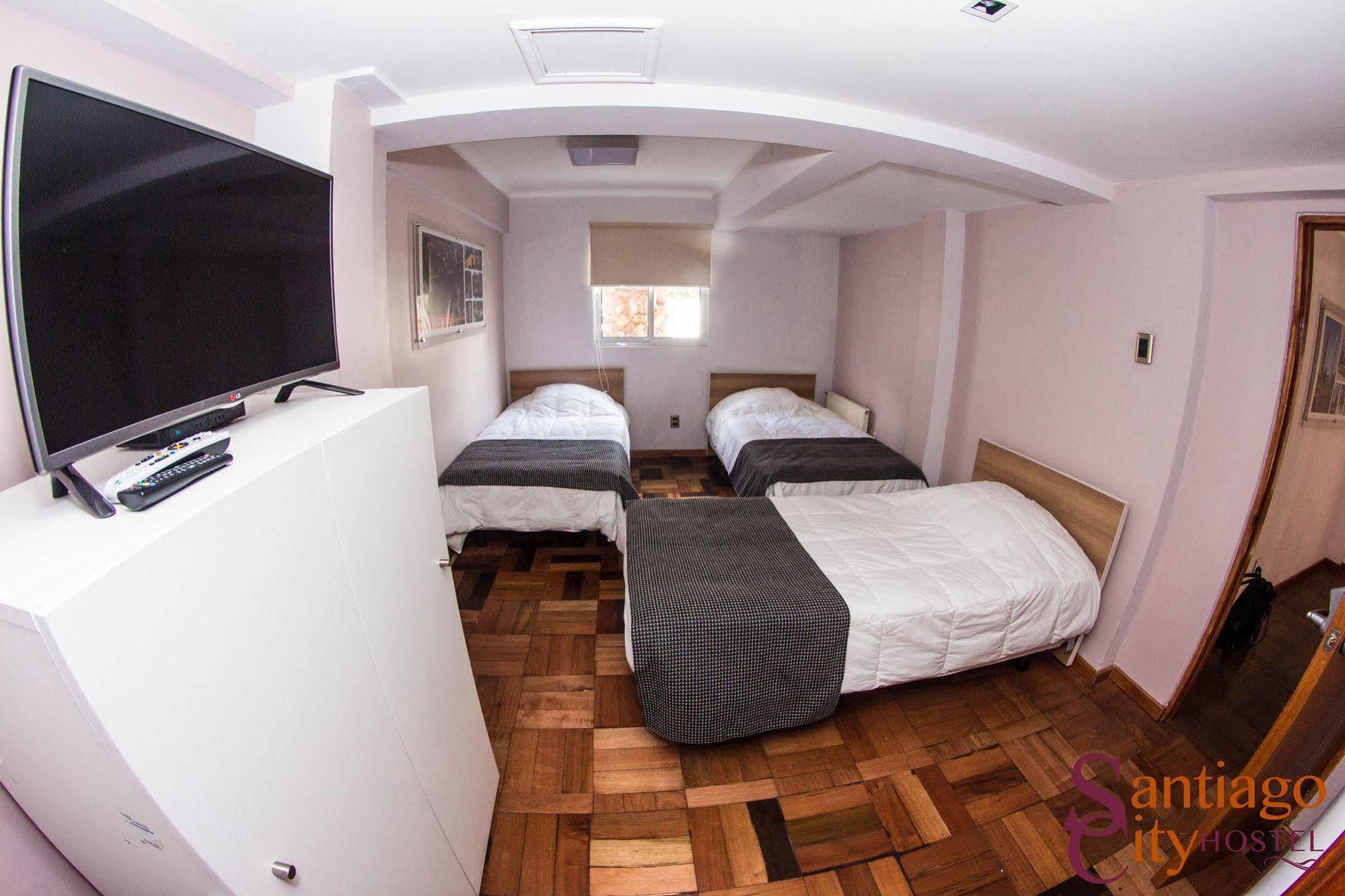 Santiago City Hostel Екстериор снимка