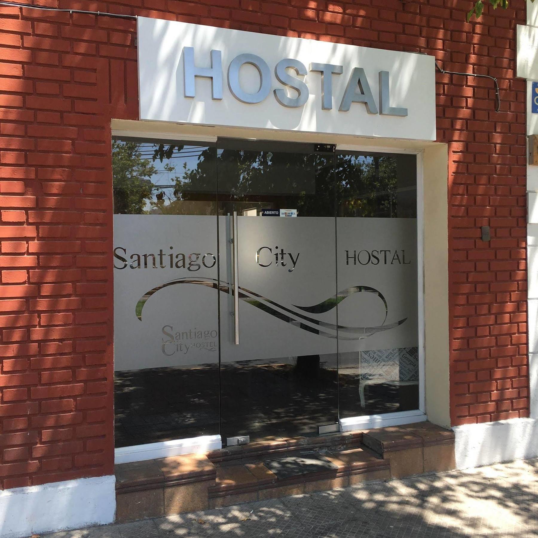 Santiago City Hostel Екстериор снимка