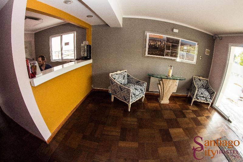 Santiago City Hostel Екстериор снимка
